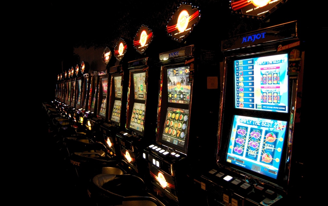 VLT - video lottery terminal